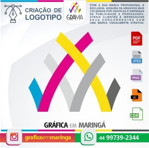 Criação de Logotipo  PDF, AI, JPEG, PNG, CDR    