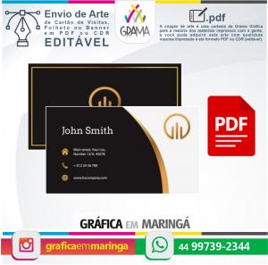 Envio de Arte Já Feita Editável  PDF    