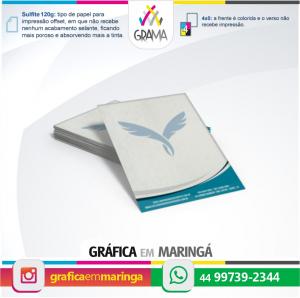 Papel Timbrado Sulfite 120g 21x29,7cm Sulfite 120g 21 x 29,7 cm 4x0 Sem revestimento  