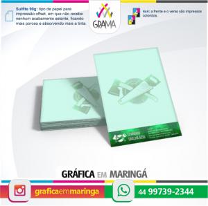 Papel Timbrado Sulfite 90g 21x29,7cm Sulfite 90g 21 x 29,7 cm 4x4 Sem revestimento  